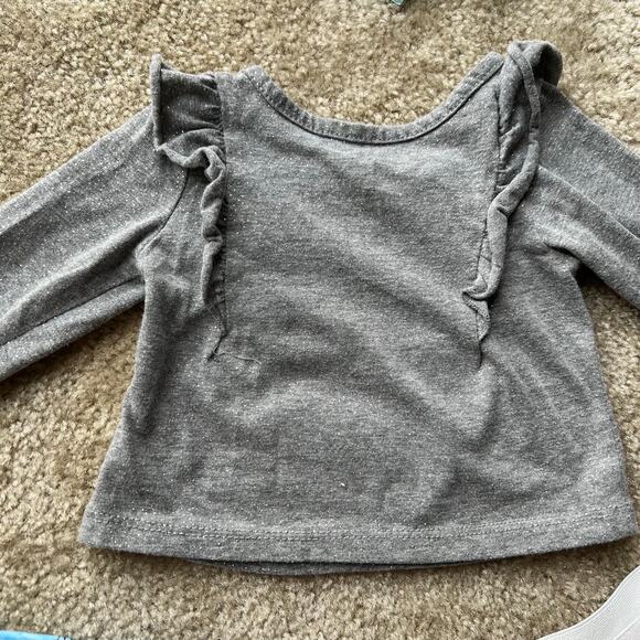 My Little Pony Long Sleeve, Leggings, Tutu, Headbands 3-Piece Outfit Size: 12M - Picture 12 of 13